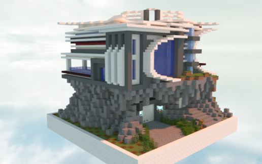 35x35 Futuristic House Plot