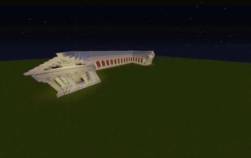 Ruhmeshalle Muenchen schematic - building