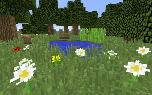 Minecraftia City Park schematic - building