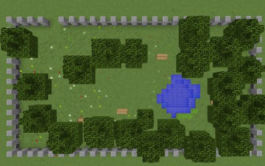 Minecraftia City Park