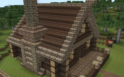Small Cabin schematic - building