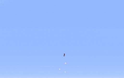 Big fireworks tower