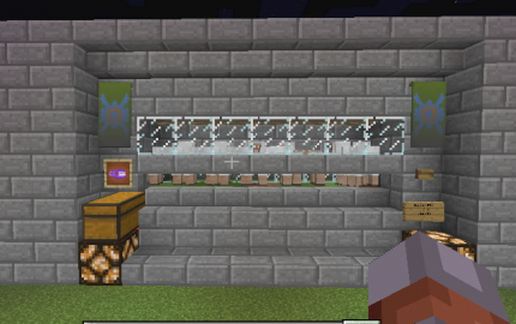 Wool/Sheep Farm schematic - building