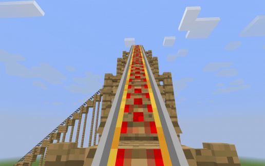 Roller Coster Of Doom (1.8) schematic - building