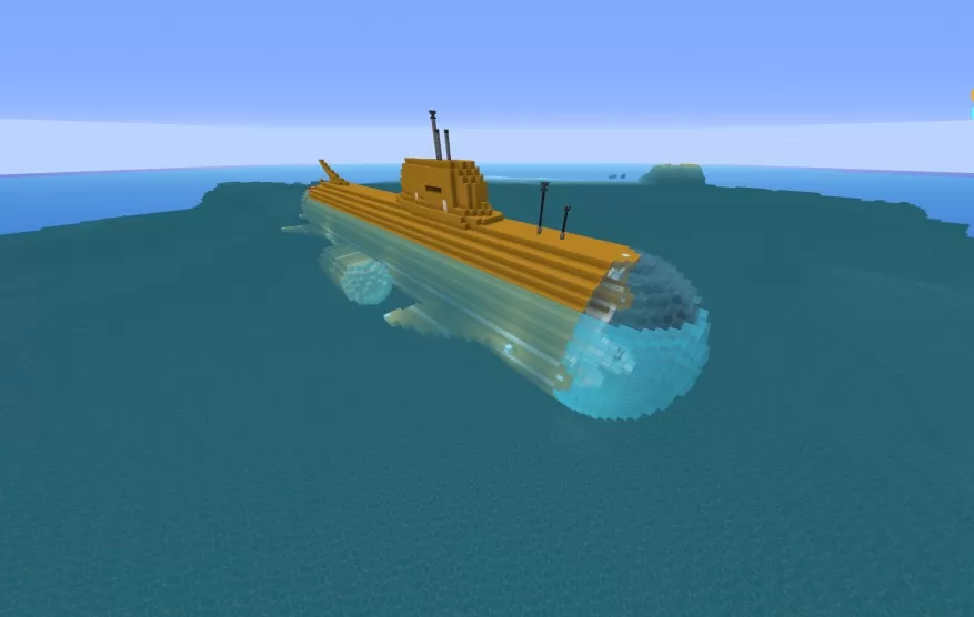 Dome Helm Nuclear Submarine schematic - building