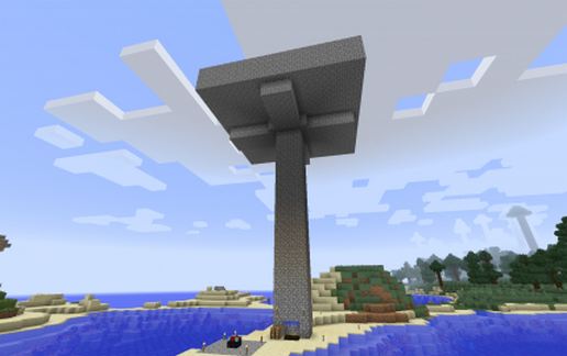 Mobtrap 1.7.10 schematic - building