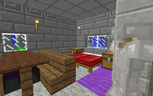 Ye Olde Blacksmith schematic - building