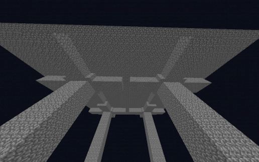 Mob Trap Com Separador schematic - building
