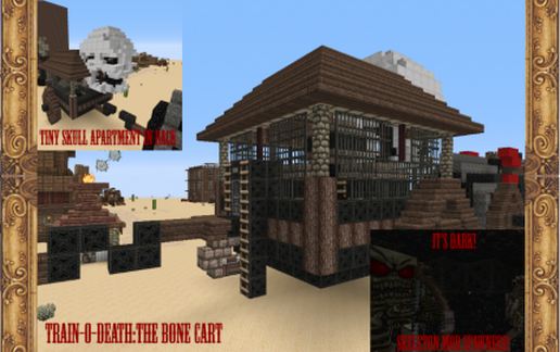 Train-0-Death:The Bone Cart schematic - building