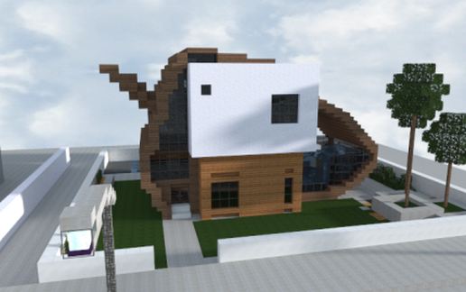 Acorn house schematic - building