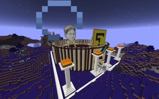 lucky block arena schematic - building