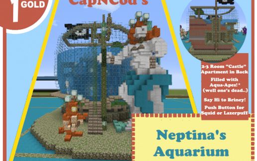 Neptina's Aquarium schematic - building