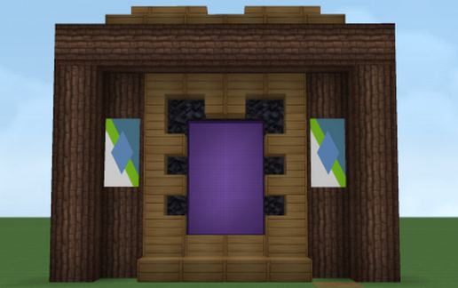 Portal Cover schematic - building