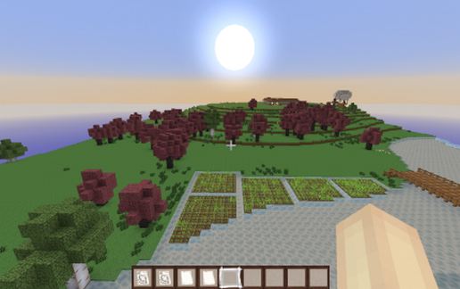 Sky Island Sakura schematic - building