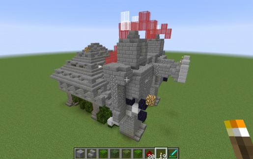Ancient Temple of Old Kings