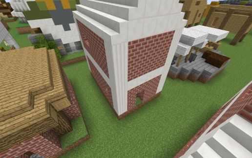 Brick/Quartz Home (small) schematic - building