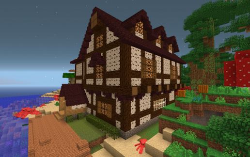 Tudor Inn schematic - building