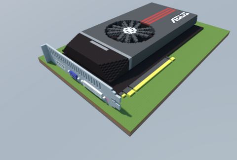 NVIDIA GeForce GTX 550 Ti 1GB GDDR5 schematic - building
