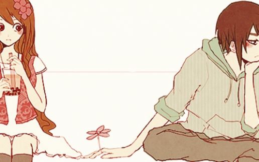 Boy with girl schematic - building