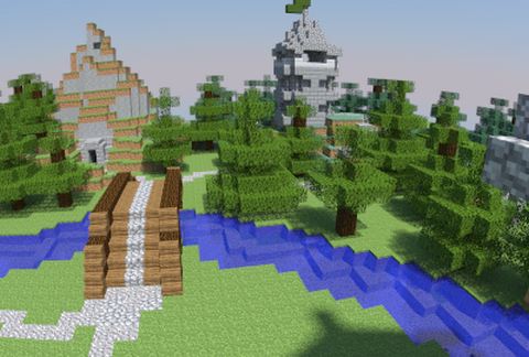 Small Rustic PVP Arena