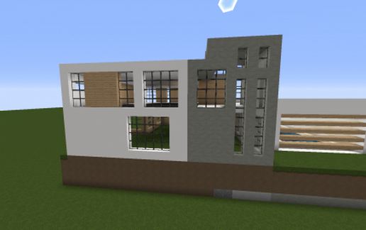 Medium Modern House 2 schematic - building