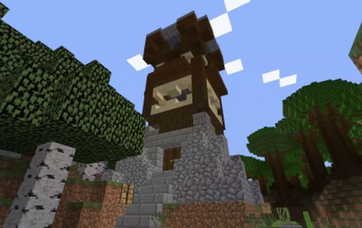 Medieval Sentry Tower