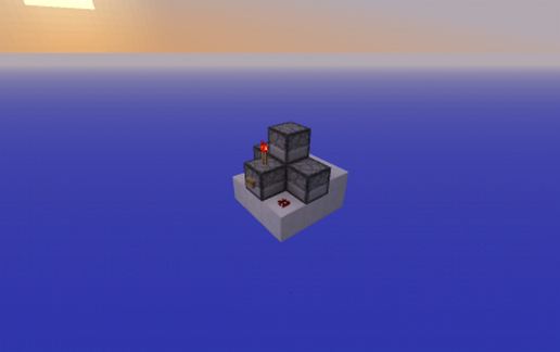 Mini TNT cannon schematic - building