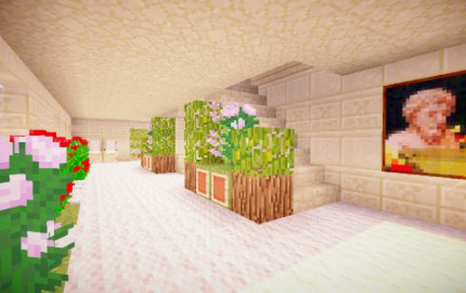 House Fully Decorated schematic - building