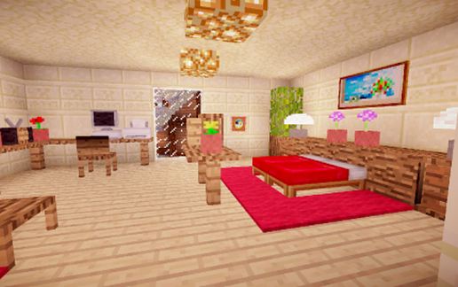House Fully Decorated