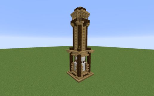 Viking Tower 1 schematic - building