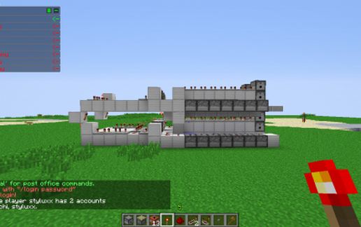 Cannon rapid fire schematic - building