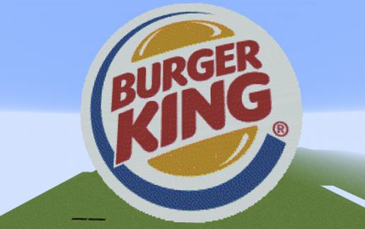 Burgerking Logo schematic - building