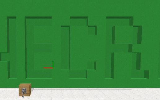 Minecraft sign schematic - building