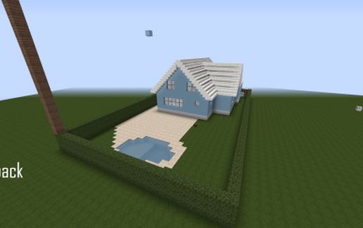 suburban house
