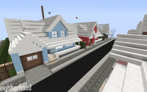 suburban house