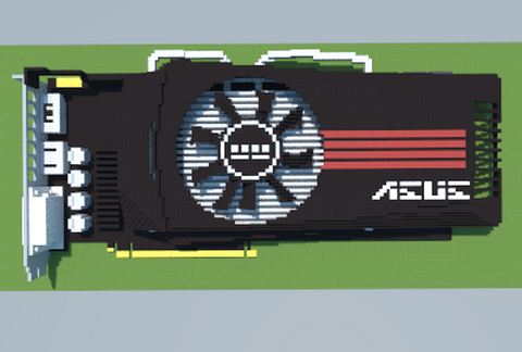 AMD Radeon HD 7850 (Asus) schematic - building