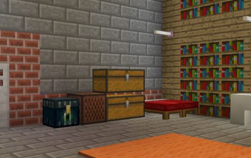 Stronghold Library turned into a house