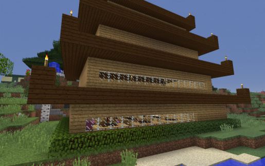 Japanese Restaurant schematic - building