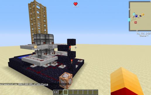 Tnt player launcher schematic - building