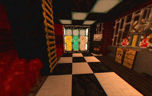 Decorated XP farm
