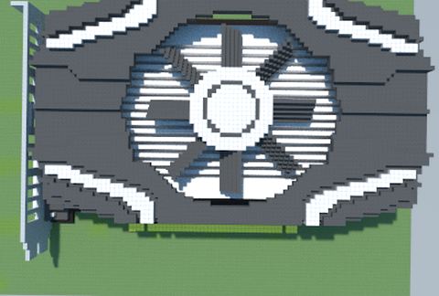 NVIDIA GeForce GTX 1050 Ti (OC Edition) (MSI) schematic - building