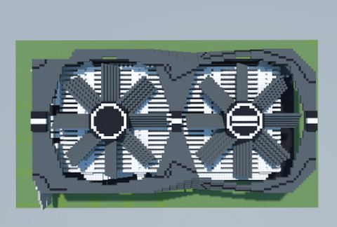 AMD Radeon RX 570 STRIX (OC Edition) (ASUS ROG Series)