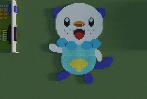 Oshawott schematic - building