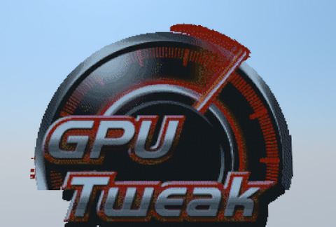 ASUS GPU Tweak logo schematic - building