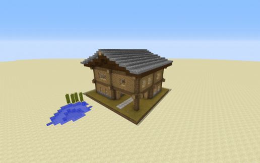 Mansion schematic - building