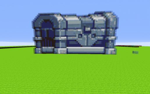 Iron Chest schematic - building