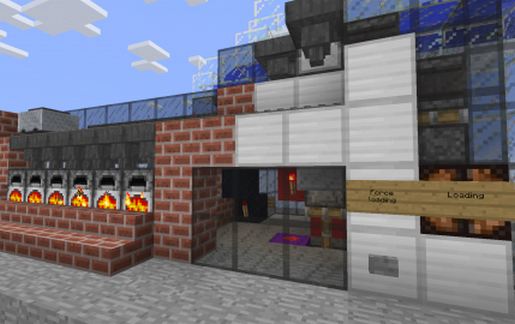 Automatic furnace schematic - building