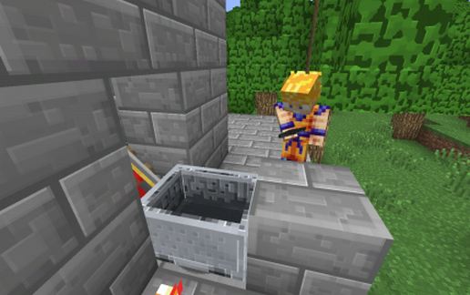 Minecart Dropper Station V1.2