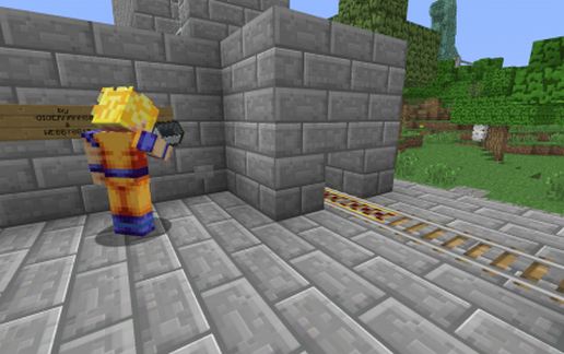 Minecart Dropper Station V1.2