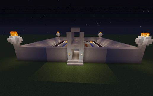 Arena Of Malva schematic - building